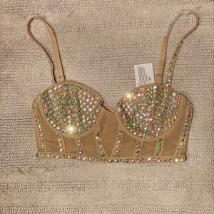 For love end lemons jackpot long line bra